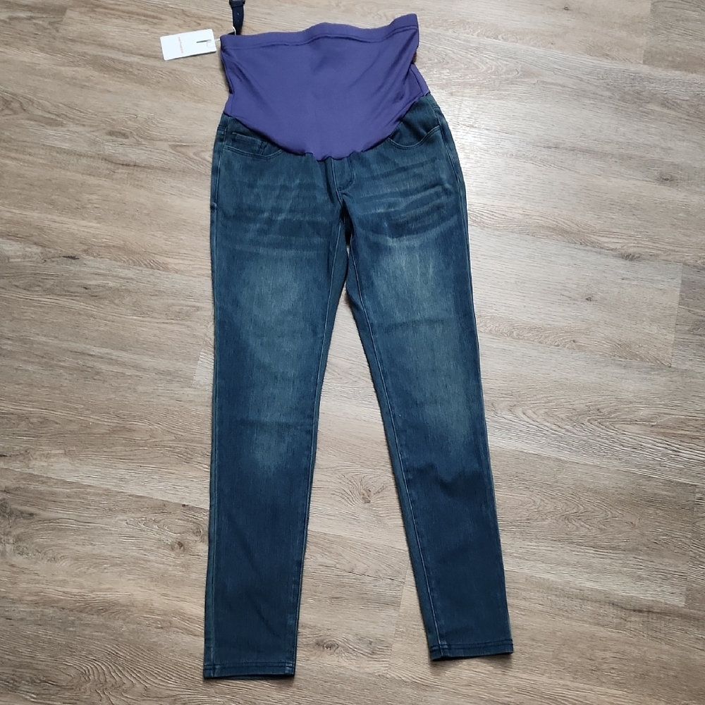 MetHera Maternity Skinny Jeans Size XS - NWT